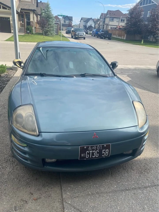 2001 Mitsubishi Eclipse 3rd Gen - Image 3 of 3