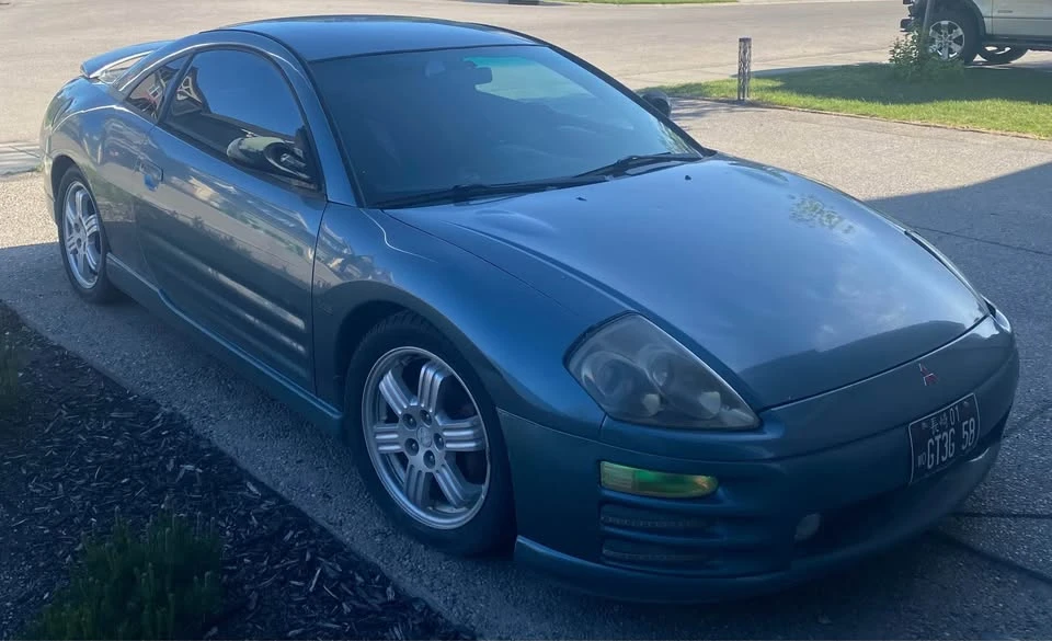 2001 Mitsubishi Eclipse 3rd Gen - Image 7 of 14