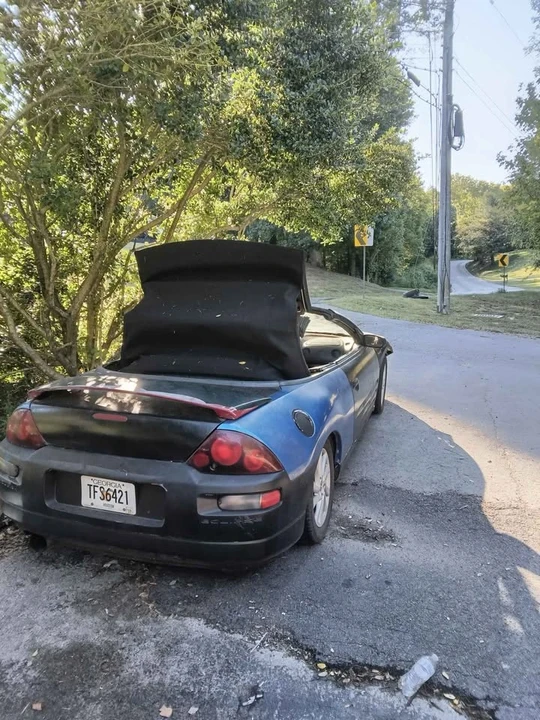 2001 Mitsubishi Eclipse 3rd Gen - Image 7 of 7