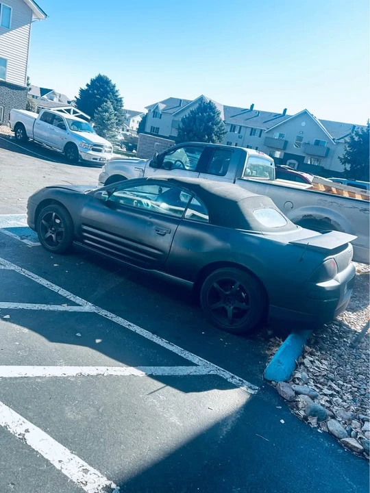2001 Mitsubishi Eclipse 3rd Gen - Image 3 of 3