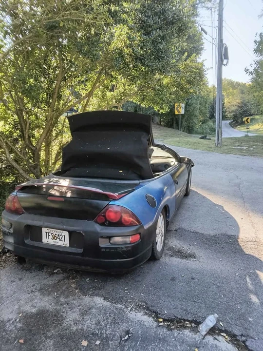 2001 Mitsubishi Eclipse 3rd Gen - Image 6 of 7