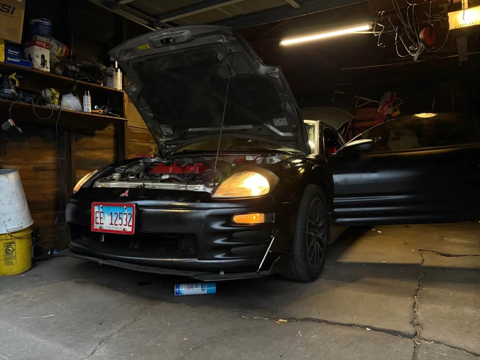 2001 Mitsubishi Eclipse 3rd Gen - Image 11 of 13