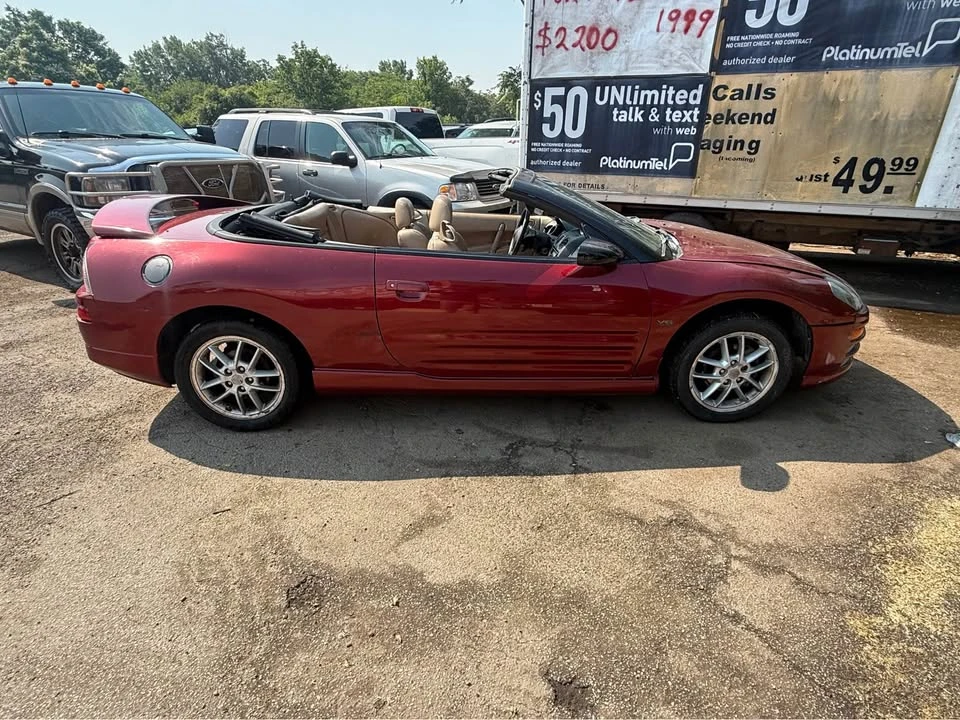 2001 Mitsubishi Eclipse 3rd Gen - Image 3 of 9