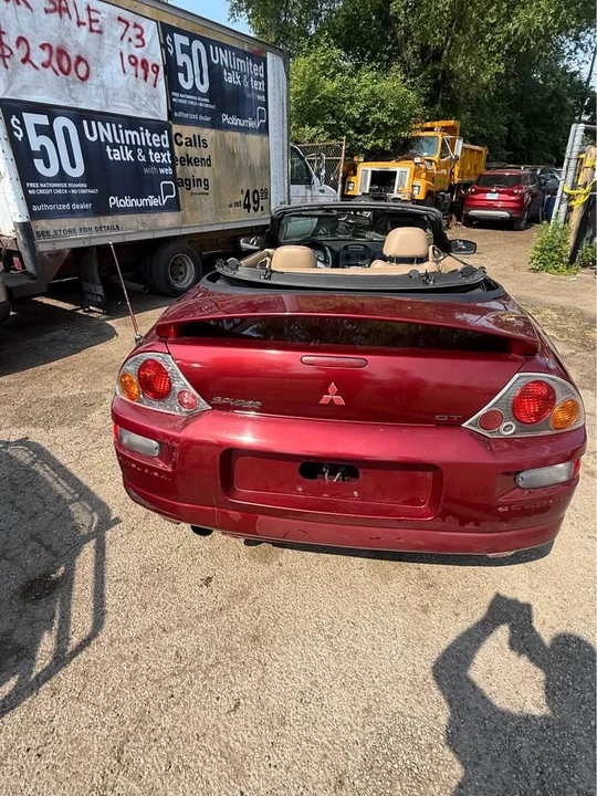 2001 Mitsubishi Eclipse 3rd Gen - Image 2 of 9