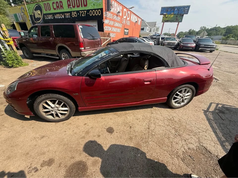 2001 Mitsubishi Eclipse 3rd Gen - Image 8 of 9