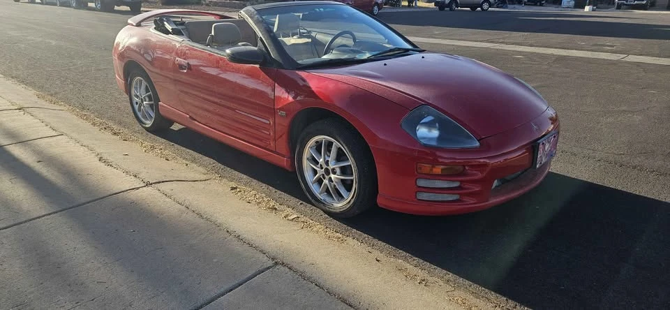2001 Mitsubishi Eclipse 3rd Gen - Image 8 of 9