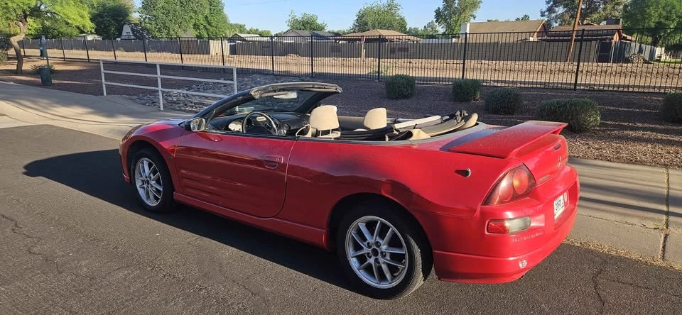 2001 Mitsubishi Eclipse 3rd Gen - Image 7 of 9