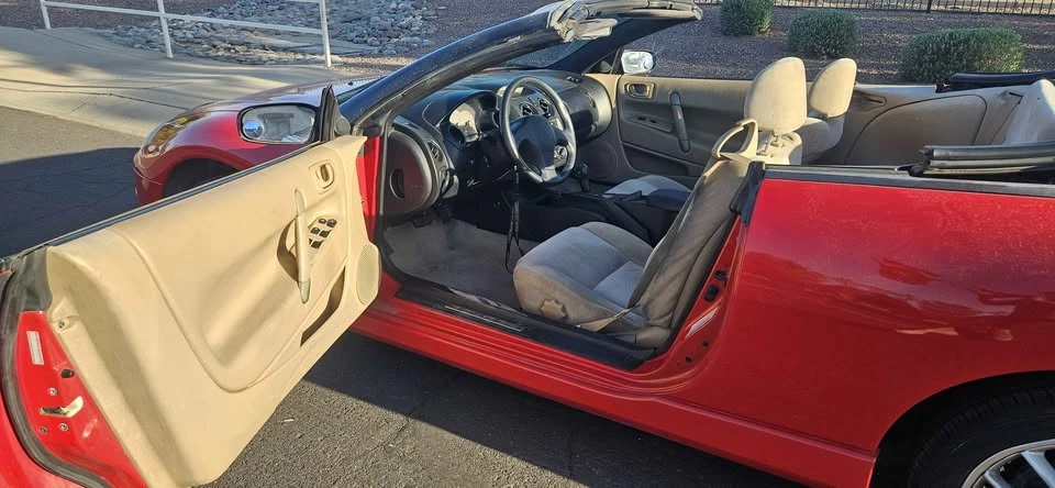 2001 Mitsubishi Eclipse 3rd Gen - Image 3 of 9