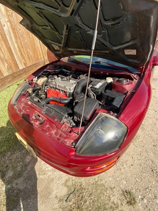 2001 Mitsubishi Eclipse 3rd Gen - Image 5 of 6