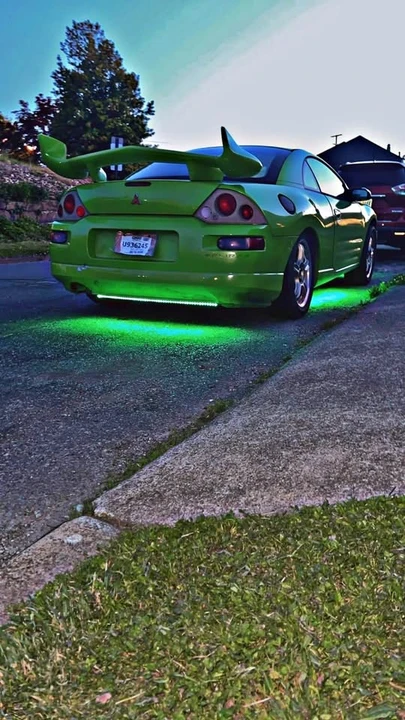 2001 Mitsubishi Eclipse 3rd Gen - Image 2 of 5
