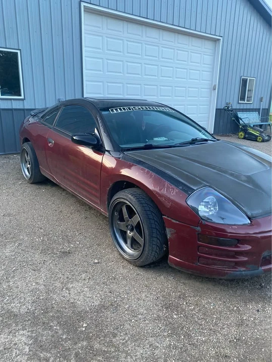 2001 Mitsubishi Eclipse 3rd Gen - Image 2 of 8