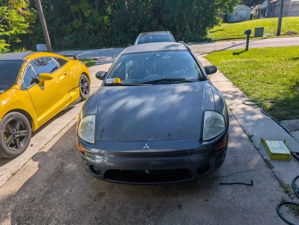 2001 Mitsubishi Eclipse 3rd Gen - Image 5 of 8