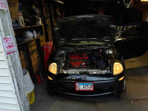 2001 Mitsubishi Eclipse GS Coupe 2D
