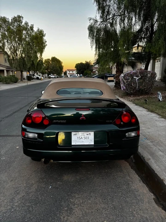 2001 Mitsubishi Eclipse 3rd Gen - Image 19 of 19