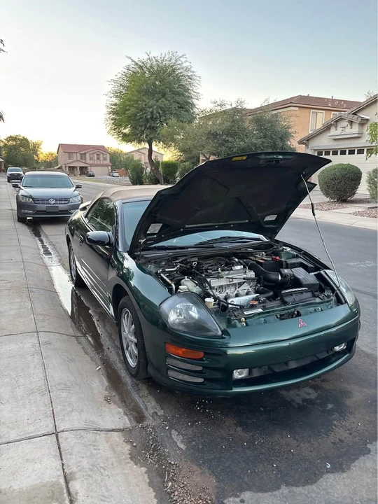 2001 Mitsubishi Eclipse 3rd Gen - Image 16 of 19