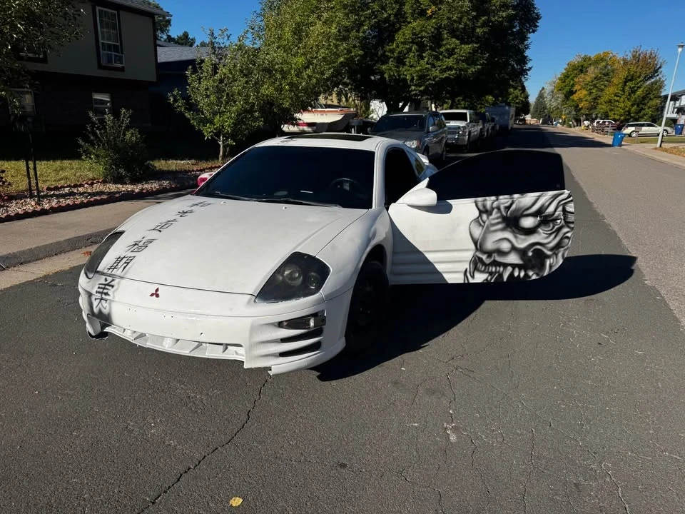 2001 Mitsubishi Eclipse 3rd Gen - Image 2 of 4