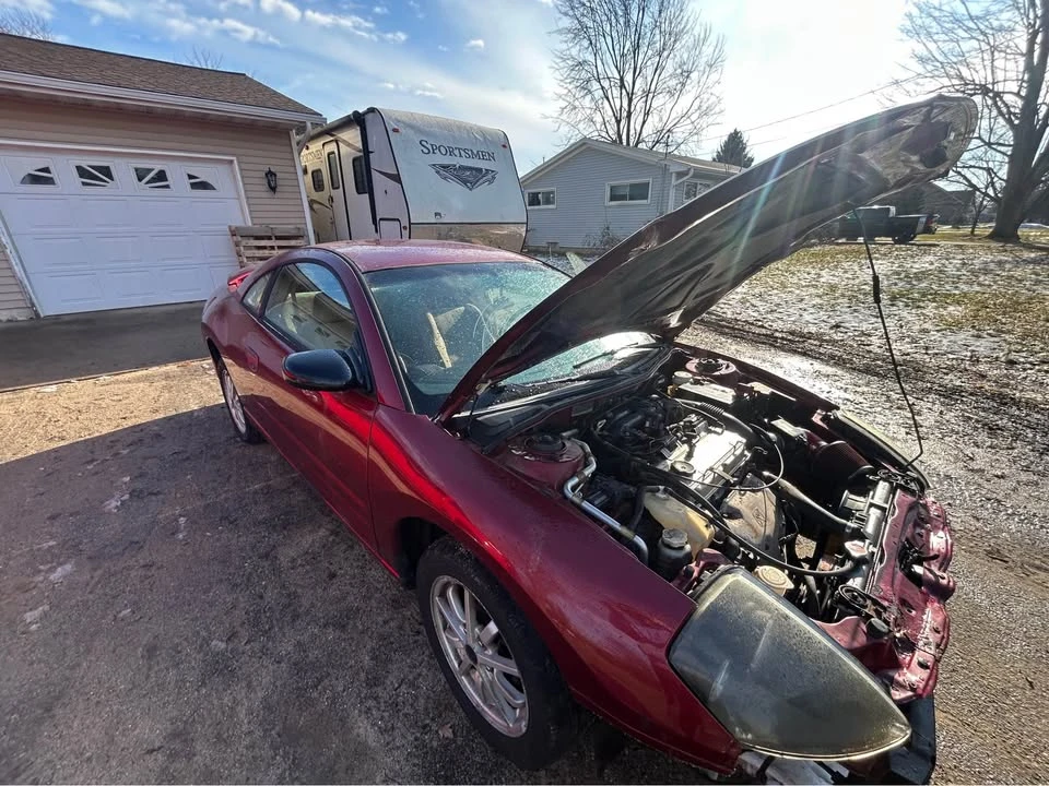 2001 Mitsubishi Eclipse 3rd Gen - Image 7 of 14
