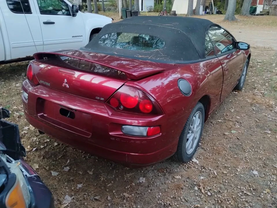 2001 Mitsubishi Eclipse 3rd Gen - Image 4 of 10