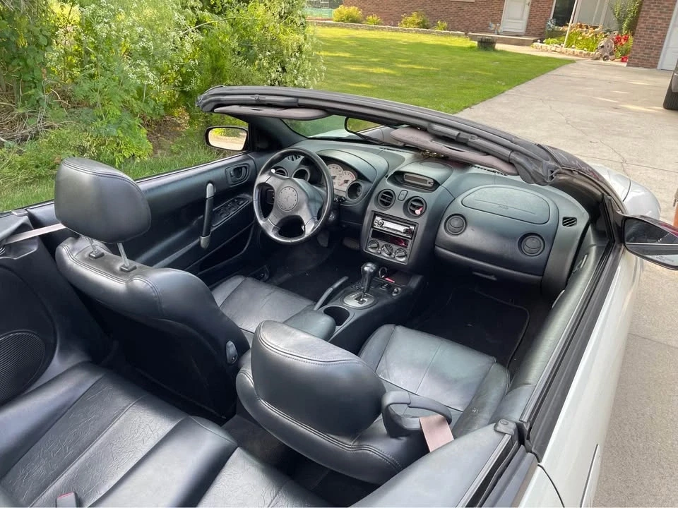 2001 Mitsubishi Eclipse 3rd Gen - Image 4 of 5