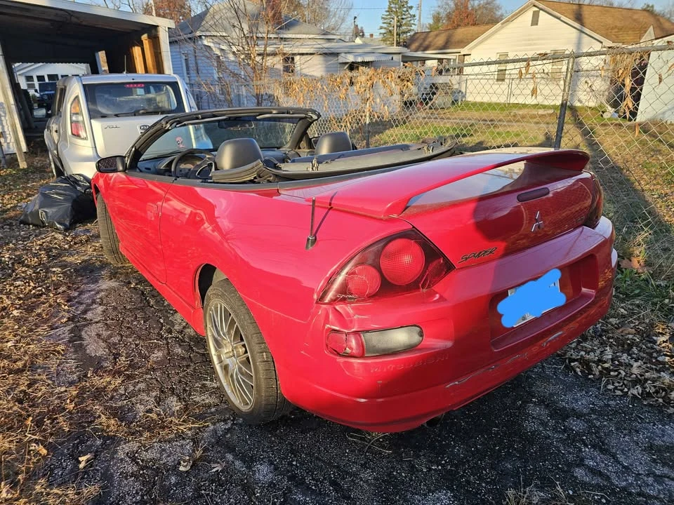 2001 Mitsubishi Eclipse 3rd Gen - Image 4 of 10