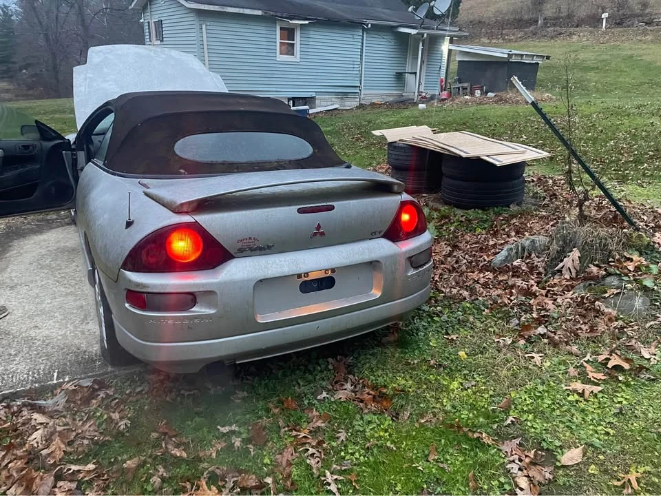 2001 Mitsubishi Eclipse 3rd Gen - Image 3 of 4
