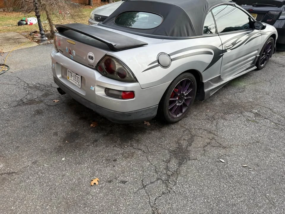 2001 Mitsubishi Eclipse 3rd Gen - Image 3 of 8