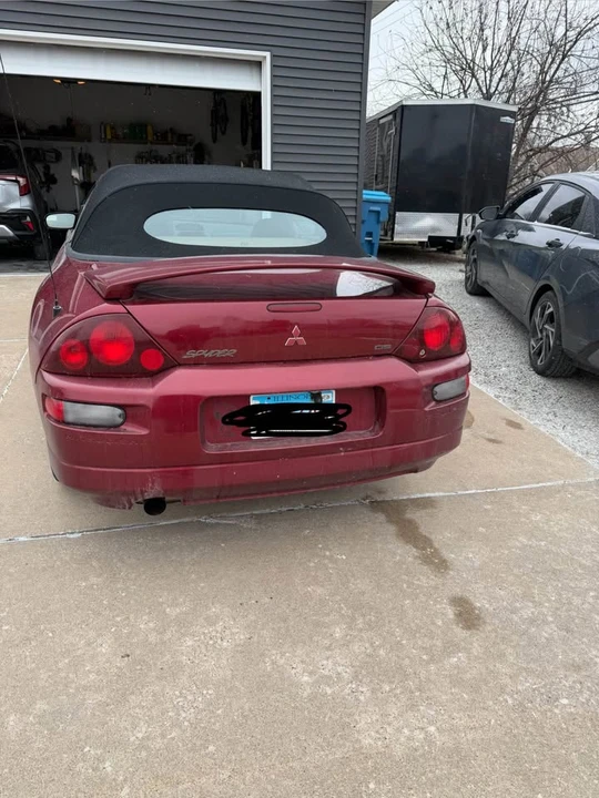 2001 Mitsubishi Eclipse 3rd Gen - Image 5 of 8