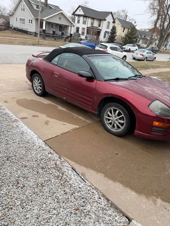 2001 Mitsubishi Eclipse 3rd Gen - Image 4 of 8