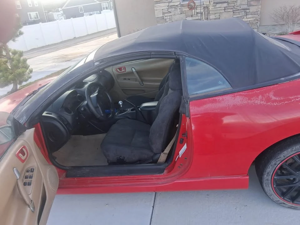 2001 Mitsubishi Eclipse 3rd Gen - Image 4 of 5