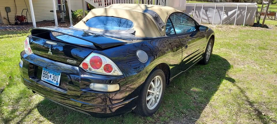 2001 Mitsubishi Eclipse 3rd Gen - Image 3 of 11