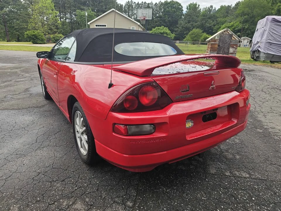 2001 Mitsubishi Eclipse 3rd Gen - Image 4 of 8