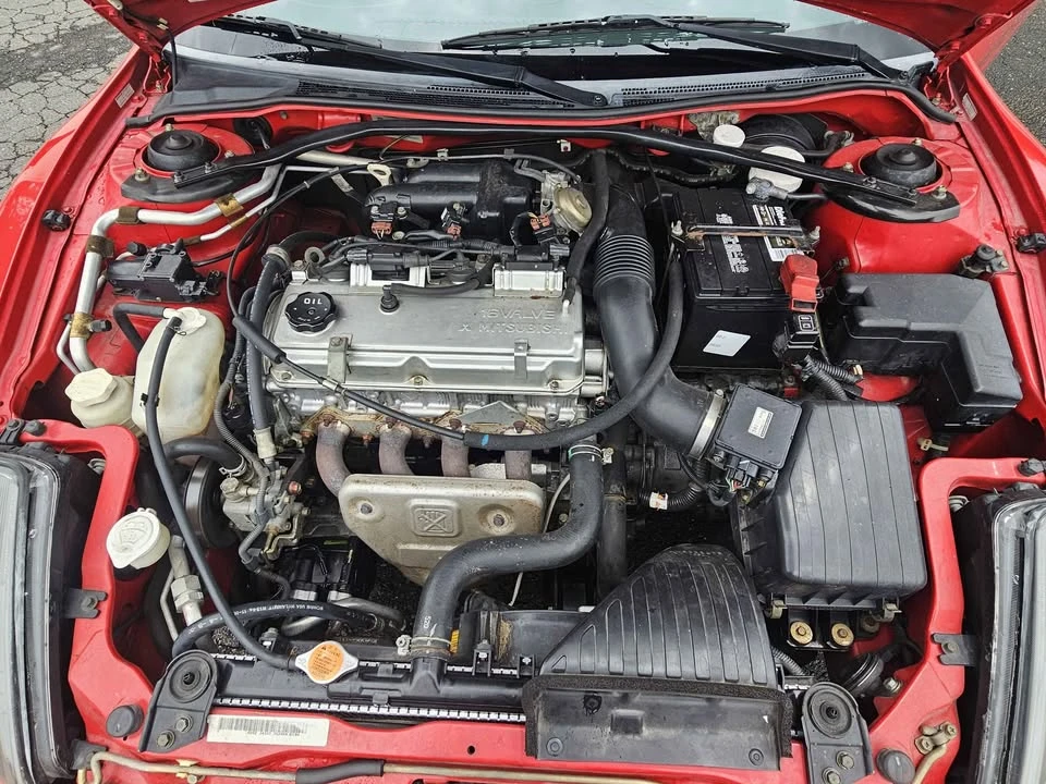 2001 Mitsubishi Eclipse 3rd Gen - Image 8 of 8