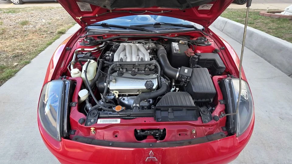 2001 Mitsubishi Eclipse 3rd Gen - Image 15 of 15