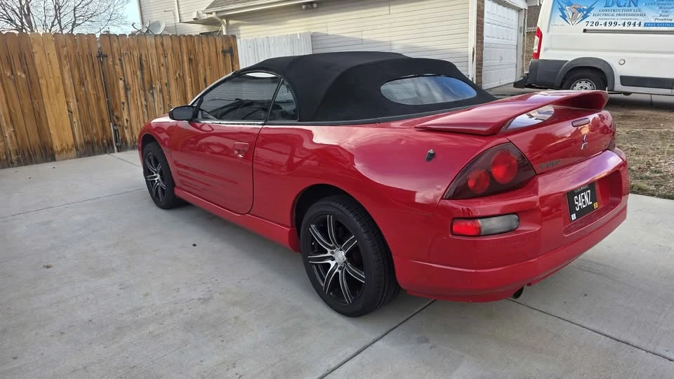 2001 Mitsubishi Eclipse 3rd Gen - Image 5 of 15