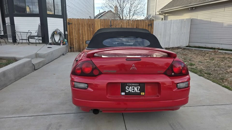 2001 Mitsubishi Eclipse 3rd Gen - Image 4 of 15
