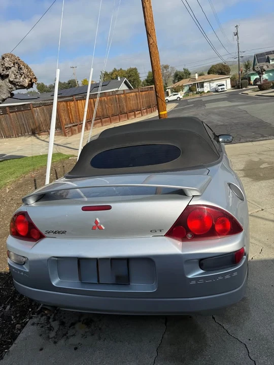 2001 Mitsubishi Eclipse 3rd Gen - Image 2 of 9