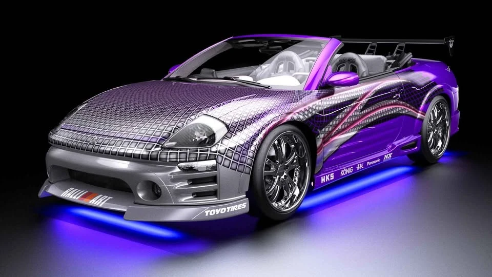 2001 Mitsubishi Eclipse 3rd Gen - Image 17 of 17