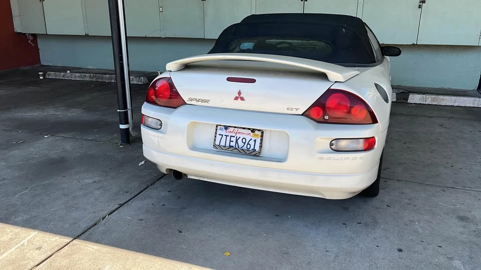 2001 Mitsubishi Eclipse 3rd Gen - Image 10 of 10