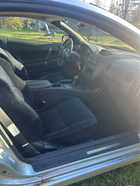 2001 Mitsubishi Eclipse 3rd Gen - Image 6 of 7