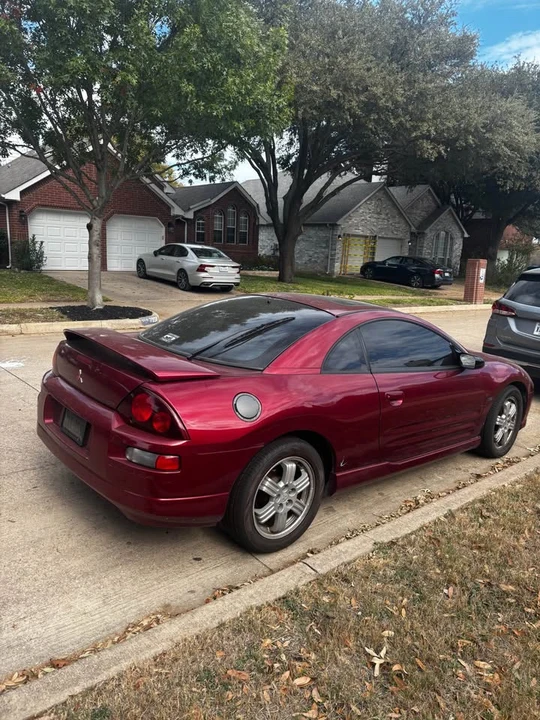 2001 Mitsubishi Eclipse 3rd Gen - Image 3 of 3