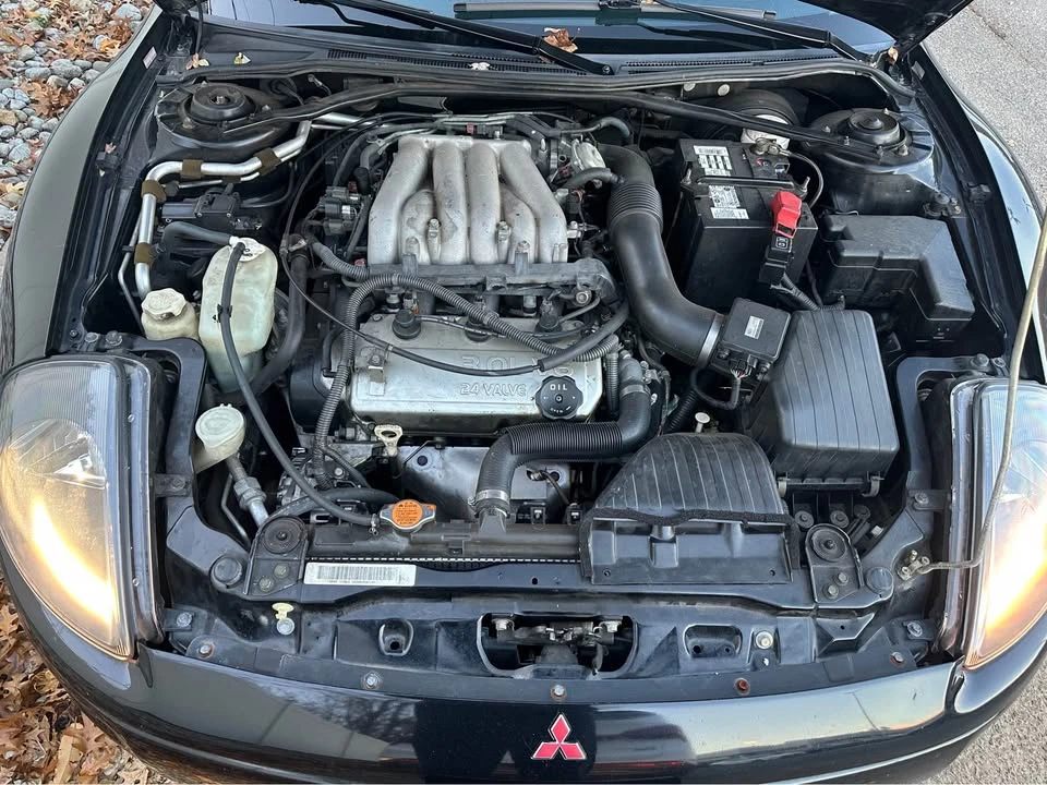 2001 Mitsubishi Eclipse 3rd Gen - Image 8 of 10