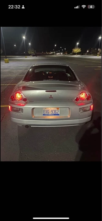 2001 Mitsubishi Eclipse 3rd Gen - Image 2 of 6