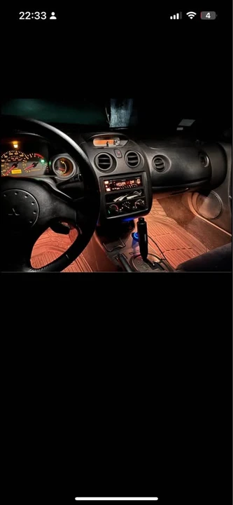 2001 Mitsubishi Eclipse 3rd Gen - Image 5 of 6