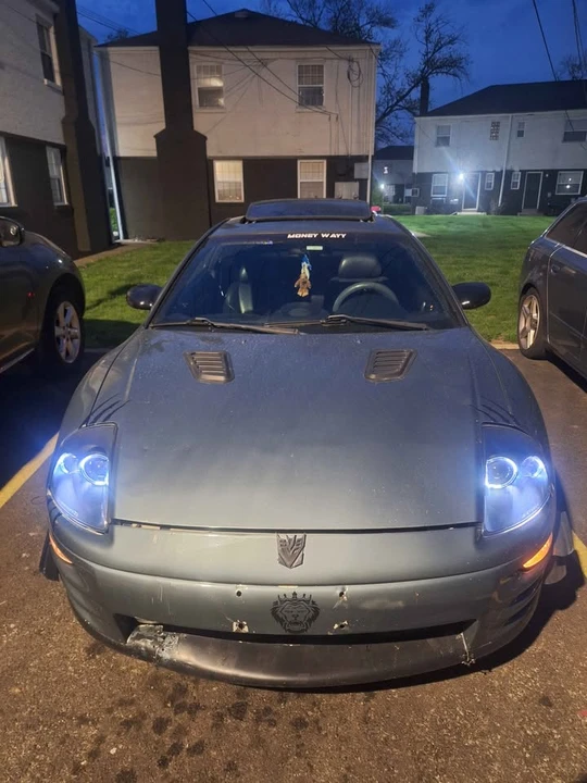 2001 Mitsubishi Eclipse 3rd Gen - Image 3 of 3