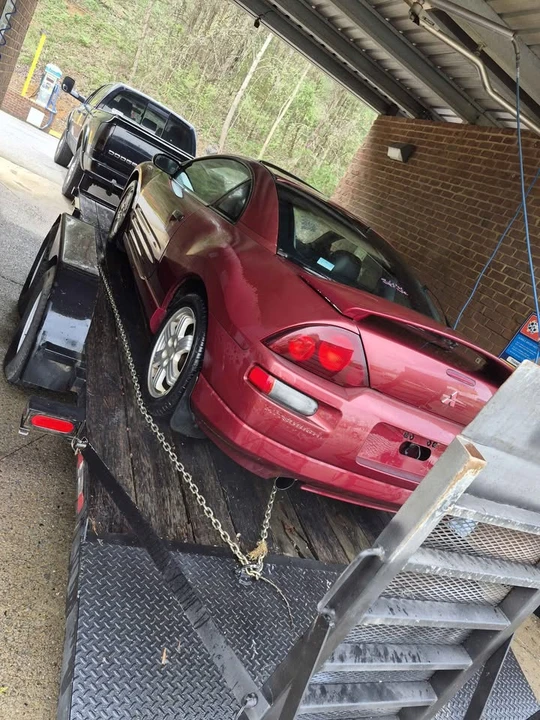 2001 Mitsubishi Eclipse 3rd Gen - Image 4 of 5