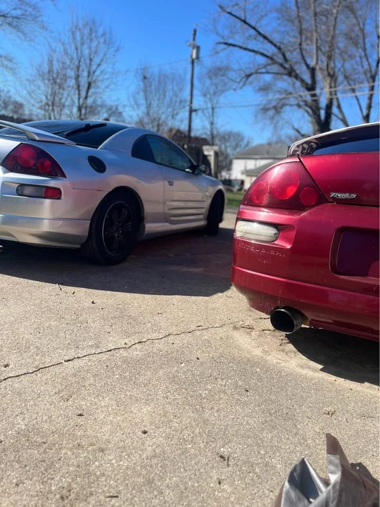 2001 Mitsubishi Eclipse 3rd Gen - Image 4 of 6