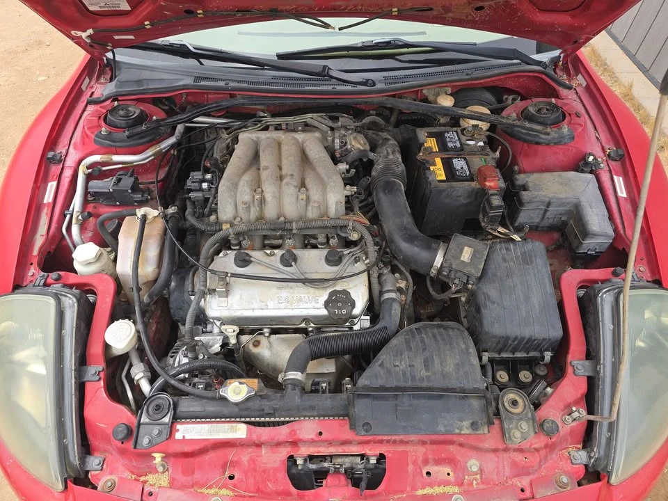 2001 Mitsubishi Eclipse 3rd Gen - Image 8 of 8