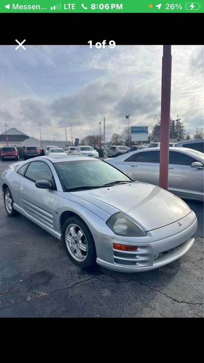 2001 Mitsubishi Eclipse 3rd Gen - Image 2 of 3