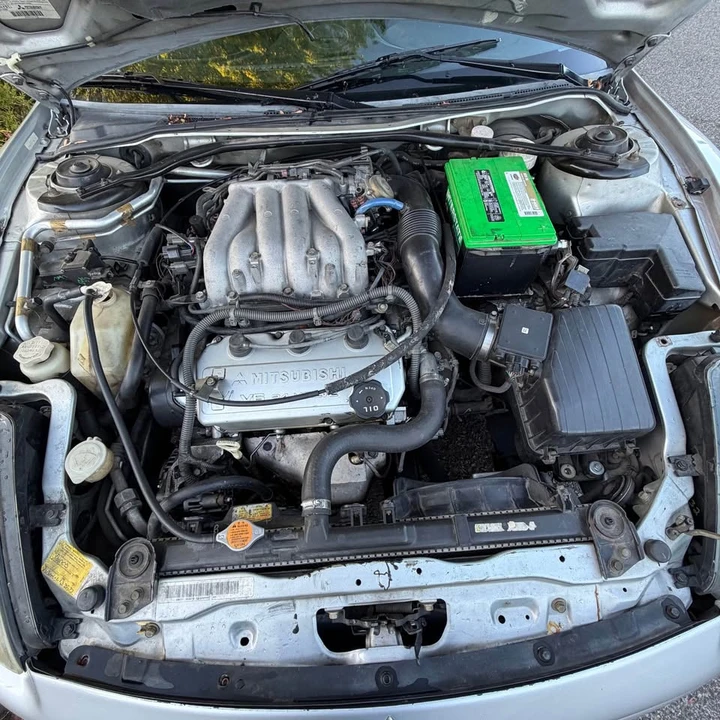2001 Mitsubishi Eclipse 3rd Gen - Image 5 of 10