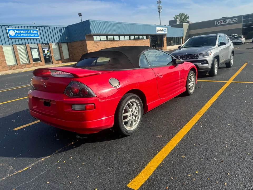 2001 Mitsubishi Eclipse 3rd Gen - Image 2 of 6